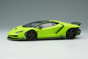 【お取り寄せ商品】 EIDOLON EM780I Lamborghini Centenario LP770-4 2016 (Rear wing up) Verde Bronte / Verde Carbon Fiber Limited 80pcs
