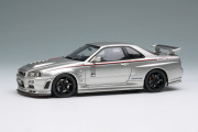 ** 予約商品 ** EIDOLON EM792 NISMO R34 Z-Tune Prototype 2001 Silver / NISMO Stripe