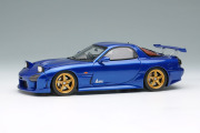 ** 予約商品 ** EIDOLON EM816A Mazda RX-7(FD3S) Mazda Speed GT-Concept (Head Lamp Open) Innocent Blue Mica Limited 100pcs