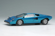 【お取り寄せ商品】 EIDOLON EM822C Lamborghini Countach LP400 1974 Head Lamp Open Tahichi Blue Metallic Limited 50pcs