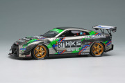 ** 予約商品 ** EIDOLON EM823 HKS Racing Performer GT1000+ 2025 Black Chrome / HKS Livary Limite 180pcs
