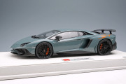 EIDOLON EML005E 1/18 Lamborghini Aventador LP750-4 SV 2015 Grigio Telesto (Large SV Logo) Limited 50pcs