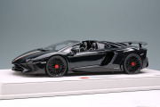 【お取り寄せ商品】 EIDOLON EML007F 1/18 Lamborghini Aventador LP750-4 SV Roadster 2015 Black / Italian Stripe Limited 50pcs