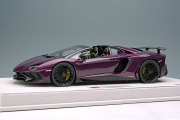 【お取り寄せ商品】 EIDOLON EML007J 1/18 Lamborghini Aventador LP750-4 SV Roadster 2015 Viola Ophelia Limited 30pcs