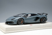 【お取り寄せ商品】 EIDOLON EML026A 1/18 Lamborghini Aventador SVJ 2018 (Nireo wheel) Grigio Telesto Limited 80pcs