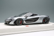 【お取り寄せ商品】 EIDOLON EML149E 1/18 McLaren P1 2013 Ice Silver Metallic Limited 60pcs