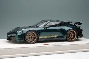 ** 予約商品 ** EIDOLON EML165D 1/18 Porsche 911 (992) GT3 2021 Jet Green Metallic (Carbon Roof) Limited 50pcs
