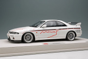 【お取り寄せ商品】 EIDOLON EML179B 1/18 Mine's Skyline GT-R(BCNR33) White Limited 120pcs