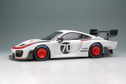 ** 予約商品 ** EIDOLON EML198A 1/18 Porsche 935/19 2019 White / Martini Stripe Limited 100pcs
