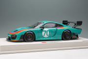 【お取り寄せ商品】 EIDOLON EML198D 1/18 Porsche 935/19 2019 Green / Vaillant Stripe Limited 50pcs