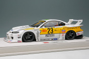 EIDOLON EML200 1/18 LB-Super Silhouette S15 Silvia White / Yellow Limited 150pcs