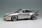 ** 予約商品 ** EIDOLON EML213A 1/18 Porsche 911(993) GT2 Street 1996 Silver