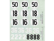 F1 Specialties F61 1/20 Ferrari 156 Shark Nose 1961 Decal for Revival 【メール便可】