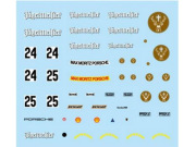 F'artefice Decal FE-0021 1/64 Porsche 934RSR Jagermeister 【メール便可】
