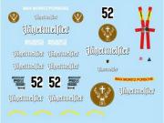 F'artefice Decal FE-0025 1/64 Porsche 935 JagermeisterDecal 【メール便可】