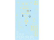 F'artefice Decal FE-0040 1/43 Lotus 98T Re-paint Decal for Tameo 【メール便可】