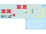 F'artefice Decal FE-0061 1/20 Lotus 78 IMPERIAL Decal for Tamiya 【メール便可】
