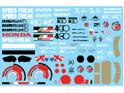 F'artefice Decal FL-0017 1/18 BAR007 Non Tobacco Decal 【メール便可】