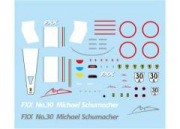 F'artefice Decal FM-0034 1/64 Ferrari FXX Decal 【メール便可】