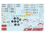 F'artefice Decal FM-0045 1/43 Ferrari F2007 Re-paint Decal for Mattel 【メール便可】