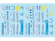 F'artefice Decal FR-0006 1/43 Renault R26 Tobacco Decal 【メール便可】