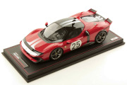 MR collection FE047D 1/18 Ferrari 849 Testarossa Rosso Fiammante Assetto Fiorano