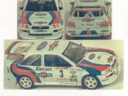 STARTER FOR055 Ford ESCORT MARTINI 3. 24h. YPRES 1994
