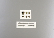 Hobby Design HD01_0044 1/18 ランボルギーニ ウラカン LP610-4 ロゴ【メール便可】