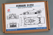 Hobby Design HD02_0443 1/20 Ferrari 312T2 Detail-up Set for Hasegawa