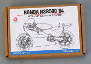 Hobby Design HD02_0477 1/12 Honda NSR500 '84 Detail-up Set for Tamiya