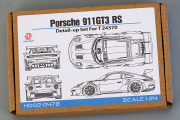 Hobby Design HD02_0478 1/24 Porsche 911 GT3 RS (992) Detail-up Set for Tamiya