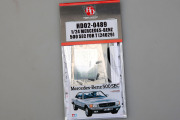 Hobby Design HD02_0489 1/24 Mercedes Benz 500SEC for Tamiya