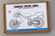 Hobby Design HD02_0493 1/12 Yamaha TZR250 (3MA) Detail-UP Set For Hasegawa