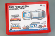Hobby Design HD03_0607 1/24 RWB Porsche 964 (Ver.B) Full Kit