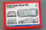 Hobby Design HD03_0636 1/24 Rocket Bunny Nissan R35 Full Kit
