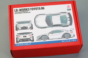 Hobby Design HD03_0647 1/24 LB-WORKS Toyota 86 Full Kits