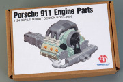 Hobby Design HD03_0656 1/24 Porsche 911 Engine kit