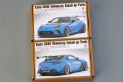 Hobby Design HD03_0676 1/24 Varis GR86 Widebody Detail-UP Parts For Tamiya