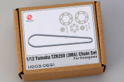 Hobby Design HD03_0691 1/12 3D Print Chain Set For Hasegawa Yamaha TZR250 (3MA)