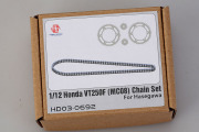 Hobby Design HD03_0692 1/12 3D Print Chain Set For H 21771 Honda VT250F (MC08)