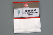 Hobby Design HD07_0096 1/24 Wire Gear Lever (B) 2pcs
