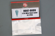 Hobby Design HD07_0099 1/24 Wire Gear Lever (E) 2pcs