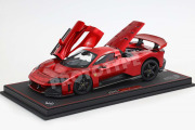 ** 予約商品 ** BBR HE180054H1DIE 1/18 Ferrari F80 Rosso Supercar - Carbon wheels (Diecast Full Open)（ケース付）