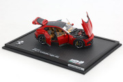 BBR HE43002BST 1/43 Ferrari Purosangue Panoramic Roof Rosso Corsa (Diecast Full Open) Limited 150pcs
