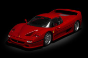 ** 予約商品 ** Pocher 1/8キット HK62 Ferrari F50 Rosso Corsa