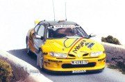 RENAISSANCE int23ePO Renault MEGANE Maxi 'Gomes-Marti' カタロニア 96 ドアオープン