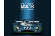 HIRO K853 1/12 Matra MS670B LM 1973 Winner