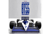 HIRO K855 1/12 Brabham BT55 1986 Rd.4 Monaco GP #7 R.Patrese / #8 E.d.Angelis