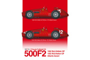 HIRO K856 1/12 Ferrari 500F2 1952 Alberto Ascari