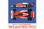 HIRO K859 1/12 McLaren M23 1976 Ver.B Rd.16 F1 World Championship in Japan #11 J.Hunt